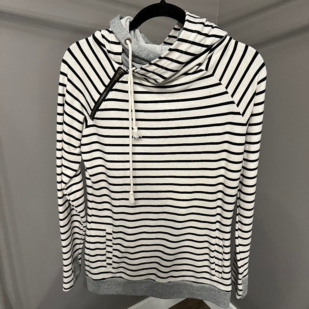 Ambersand double hoodie